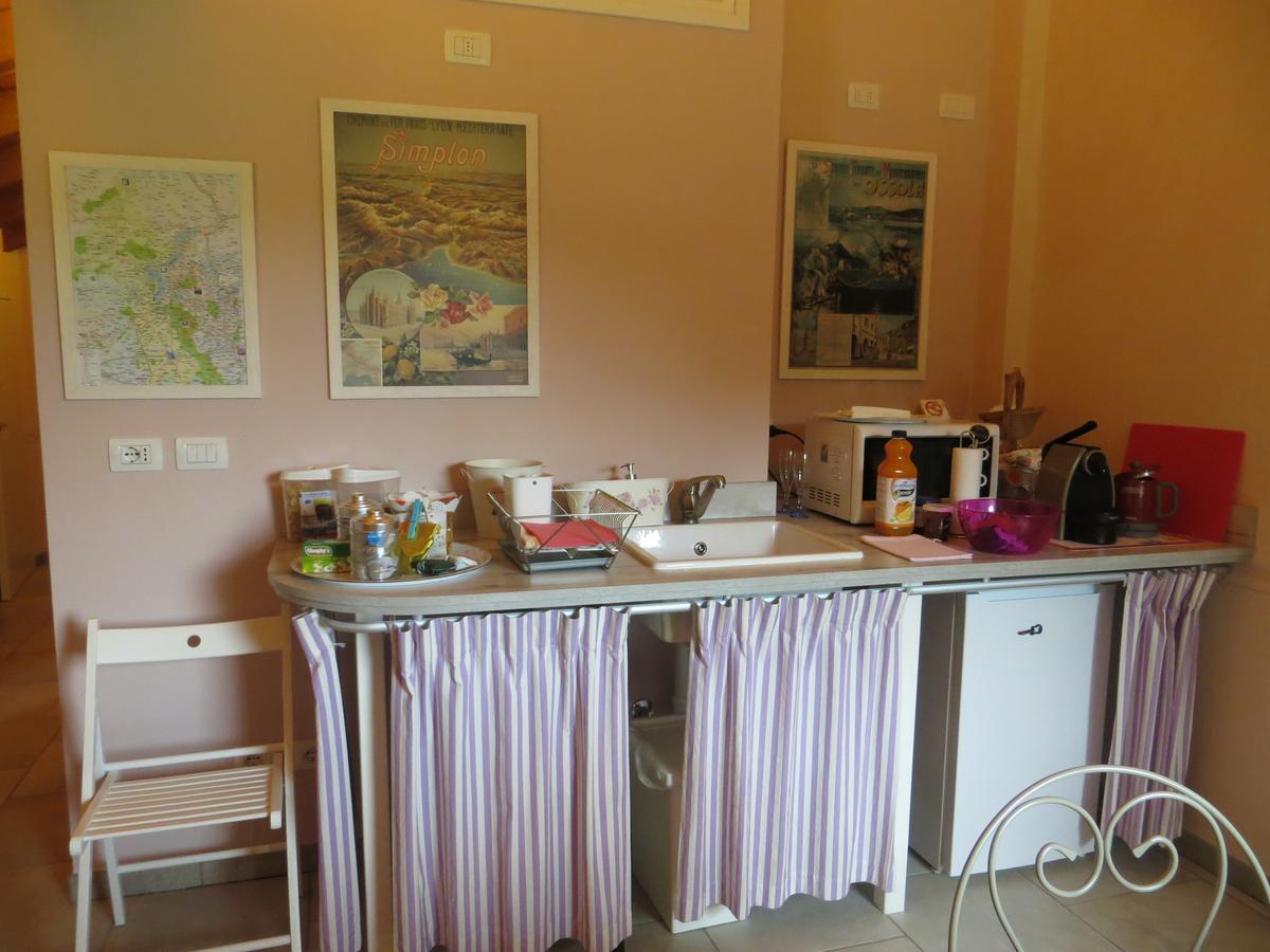 Gattico B&B Il Rovere المظهر الخارجي الصورة