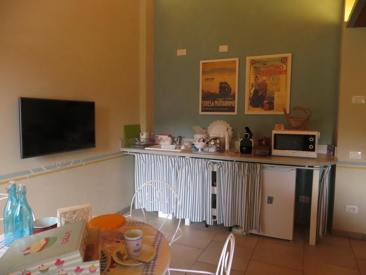 Gattico B&B Il Rovere المظهر الخارجي الصورة