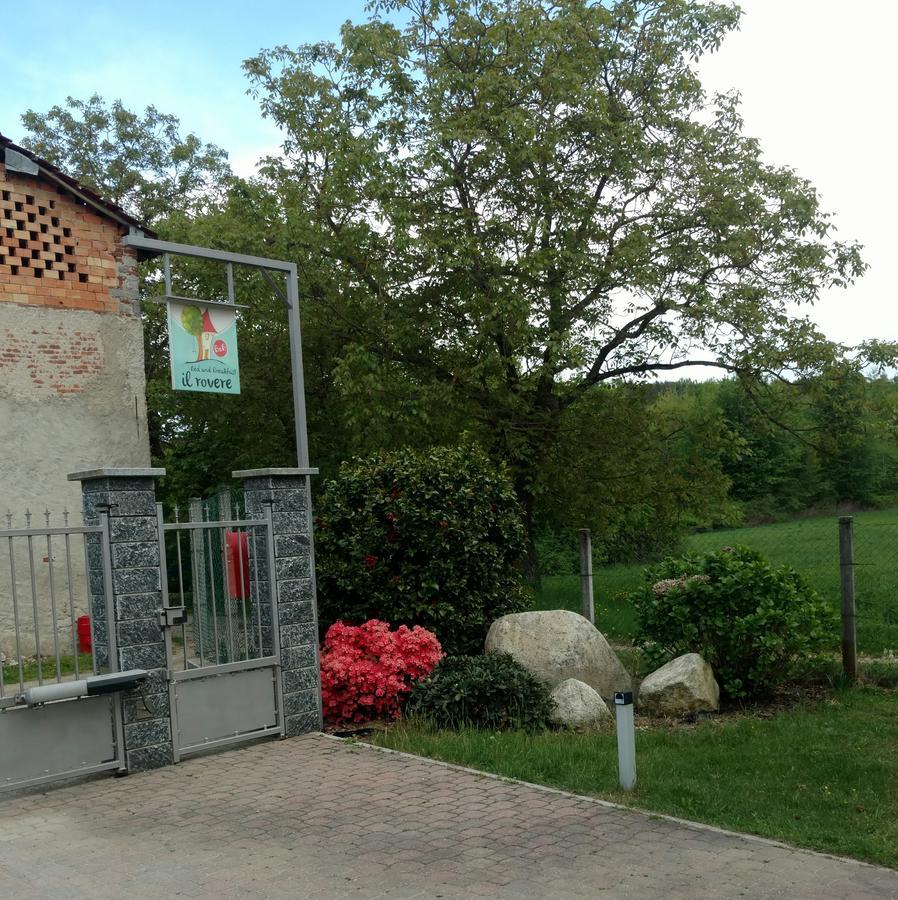 Gattico B&B Il Rovere المظهر الخارجي الصورة